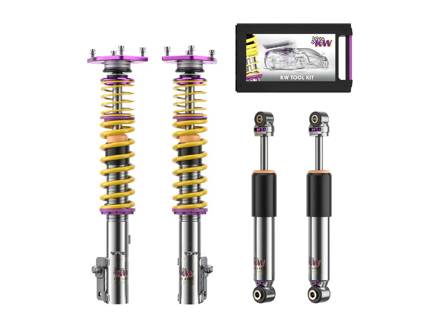 Kit di sospensioni regolabili KW Variant V3 Classic Line per Porsche 944 1981-85. - 94434303112, 94434303212, 477513031H - 3527100D-B, 3527100D